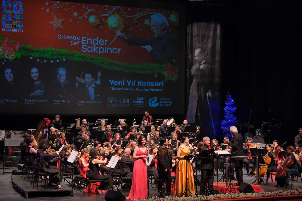 Eskişehir Senfoni Orkestrası 2026’ya yoğun bir konser takvimiyle giriyor 6